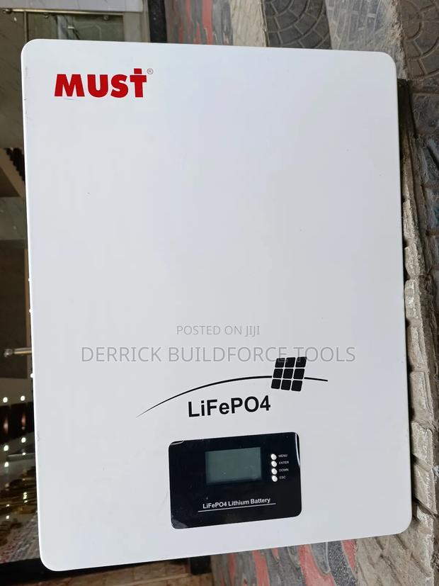 Must 5.12kwh/51.2v Heavy Duty Lithium Battery - main view