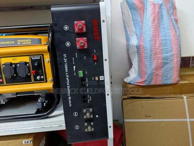 Must 5.12kwh/51.2v Heavy Duty Lithium Battery - thumbnail 3