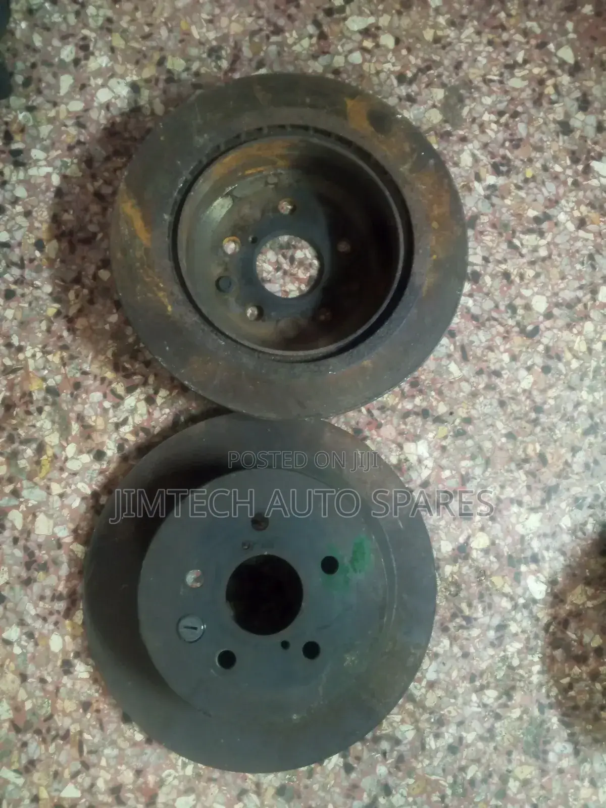 Toyota Crown 4wheel Rear Discs