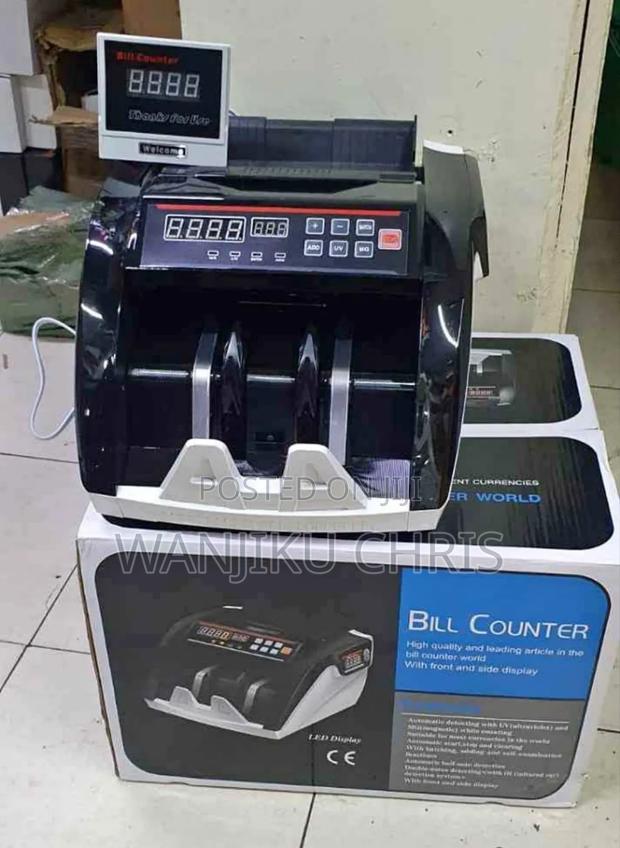 Newly Developed Bill Counter/Modern Bill Counter - main view