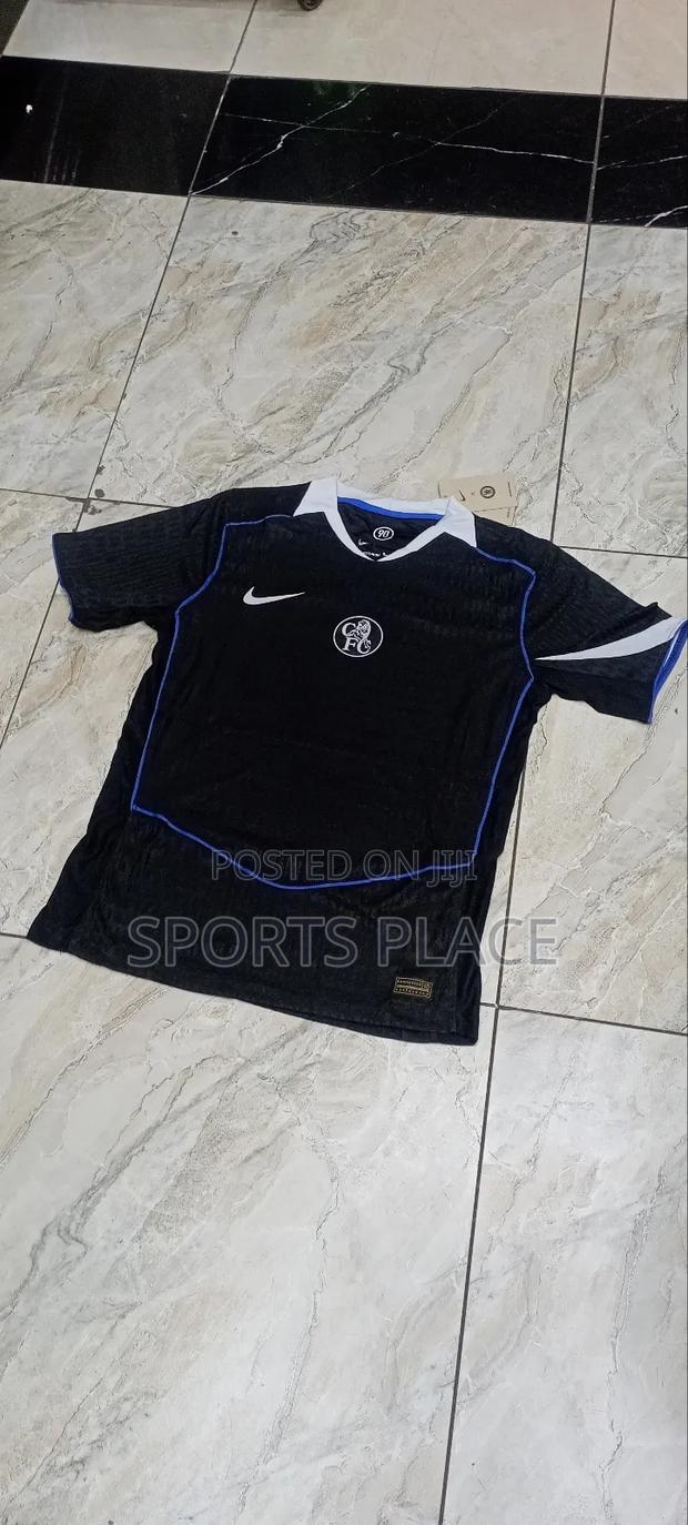 Sleek Chelsea 3rd Kit 25/26 Player Version - main view