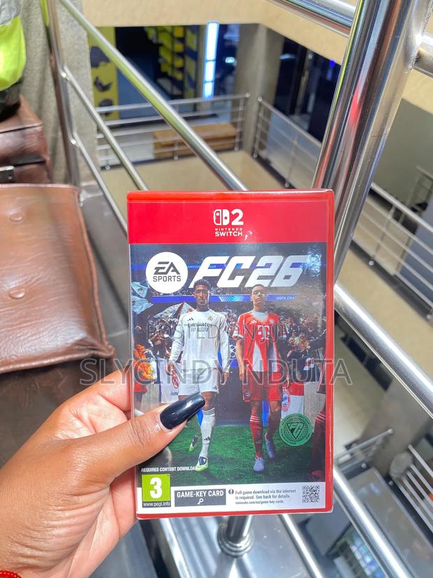 Fc 26 Nintendo Switch 2 - main view