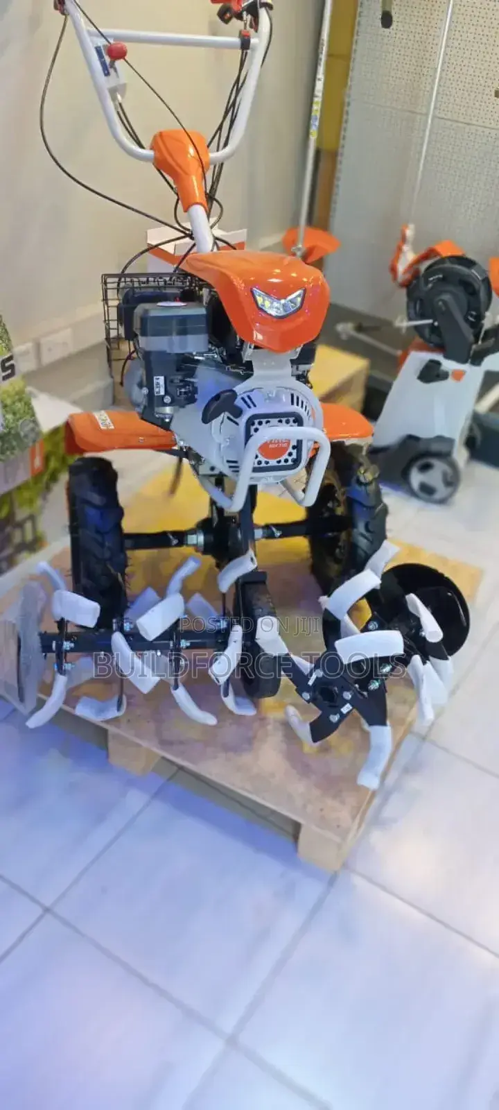7.5hp 4 Stroke Stihl Walking Tractor