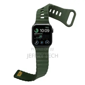 Otera Silicone Watch Band for Apple Watch Ultra 49mm / Series 8 7 45mm