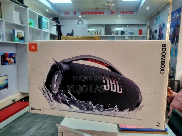JBL Boombox 3 - main view
