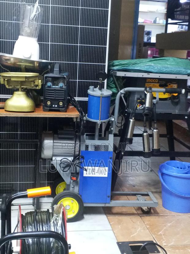 Quality Single Cylinder Milking Machine