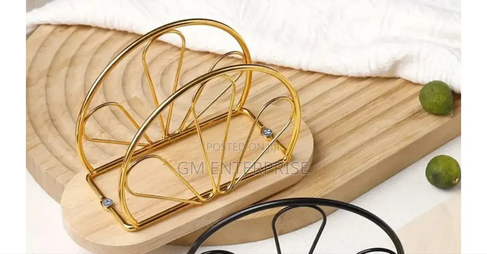 Modern Hemisphere Serviet Holder