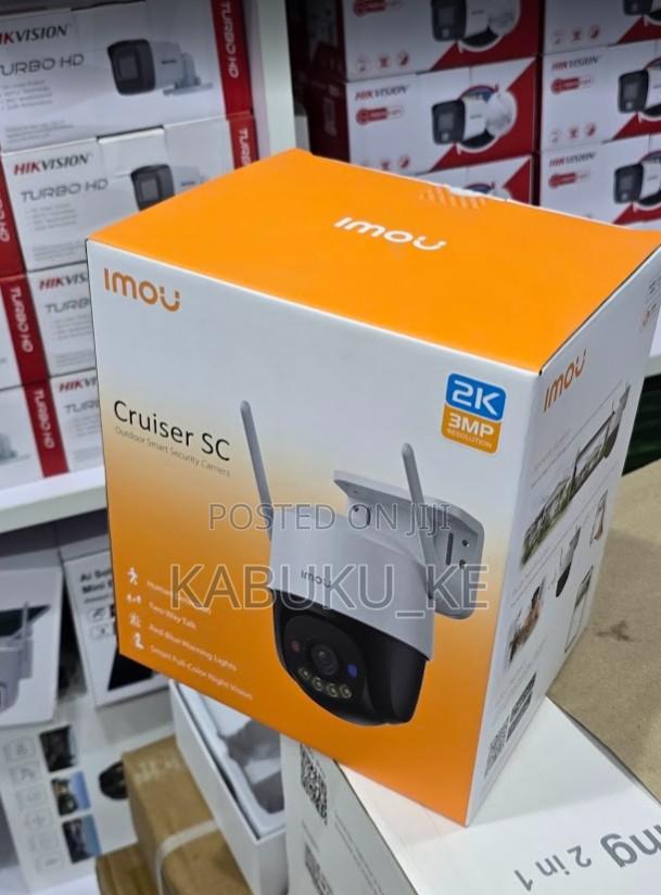 Imou Cruiser Sc 3mp Outdoor Wi-Fi Security Camera Color Night Vision