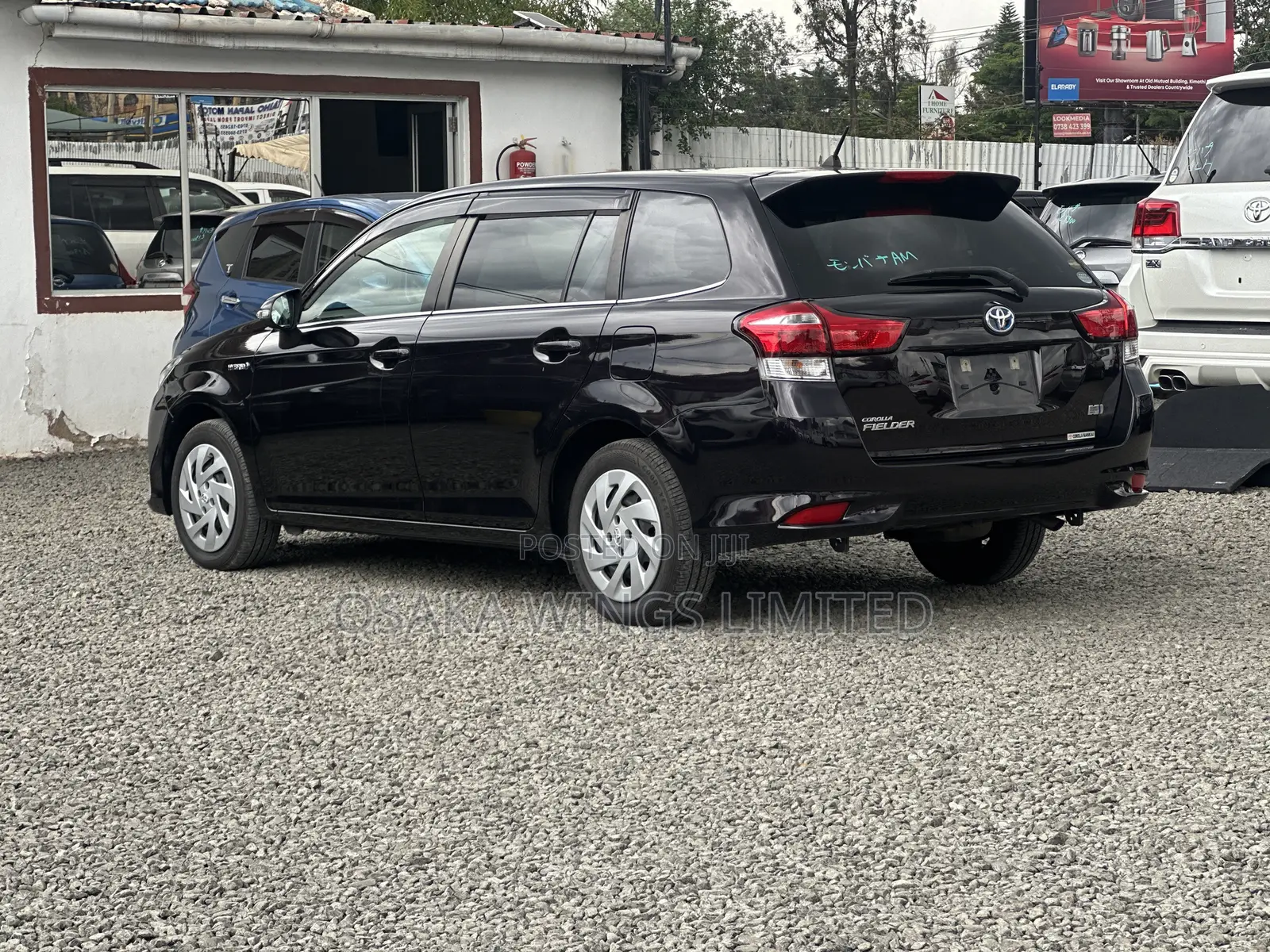 Toyota Corolla Fielder 1.5 Hybrid FWD 2018 Purple