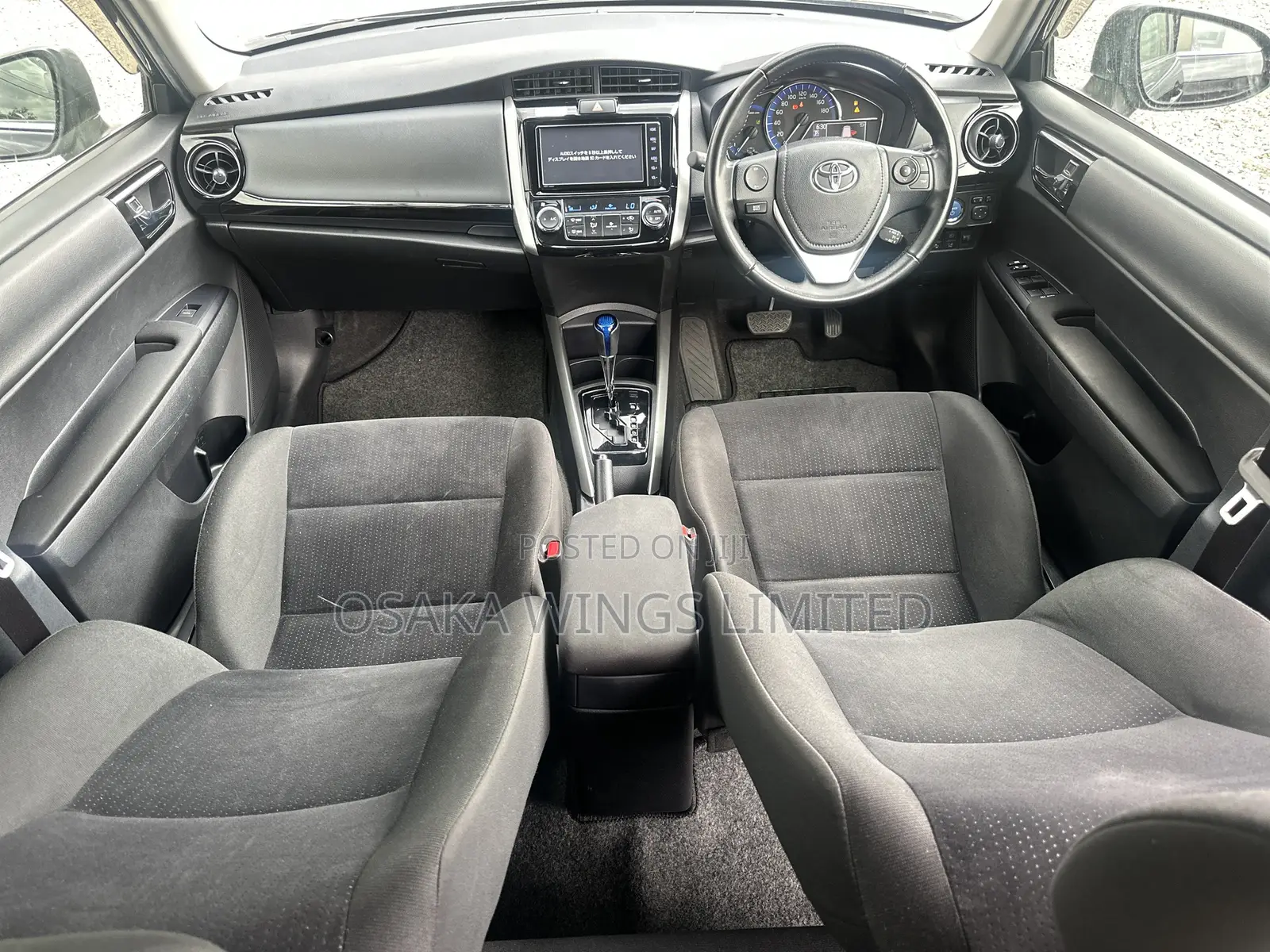 Toyota Corolla Fielder 1.5 Hybrid FWD 2018 Purple