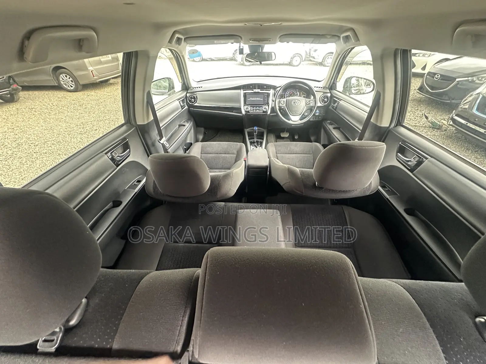 Toyota Corolla Fielder 1.5 Hybrid FWD 2018 Purple