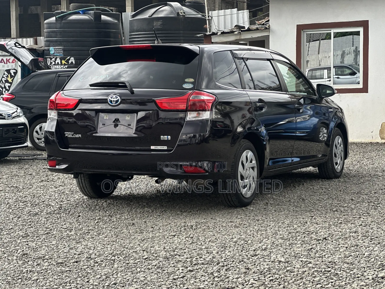 Toyota Corolla Fielder 1.5 Hybrid FWD 2018 Purple