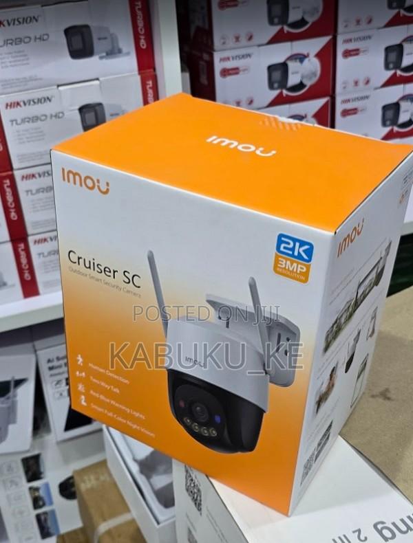 Imou Cruiser Sc 3mp PTZ Outdoor Wi-Fi Security Camera