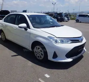 Toyota Axio 2019 White