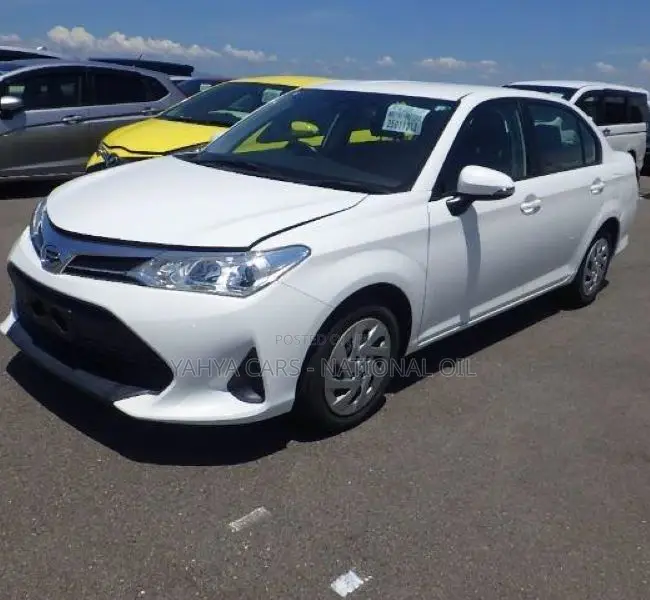 Toyota Axio 2019 White