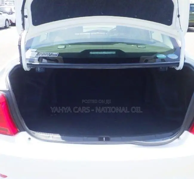 Toyota Axio 2019 White