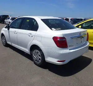 Toyota Axio 2019 White