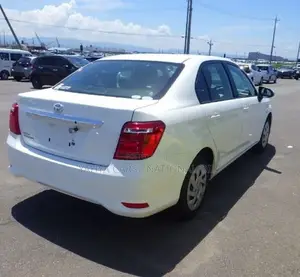 Toyota Axio 2019 White