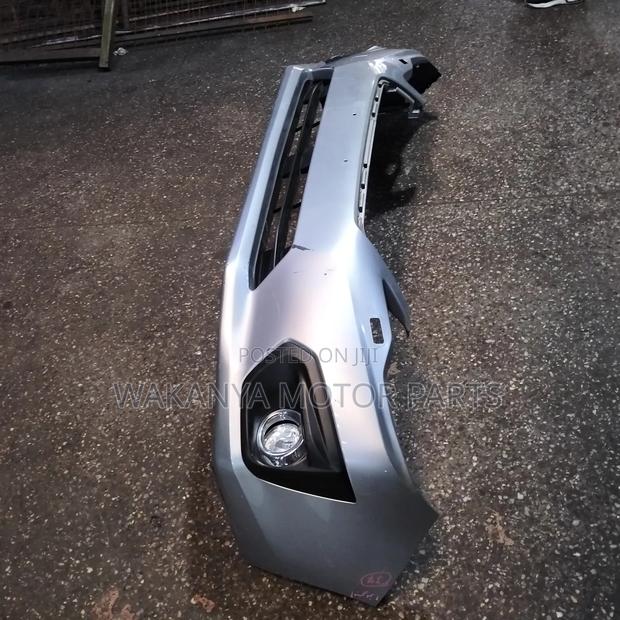 Subaru Impreza N16 Front Bumper With Fog Lamps, Model 2012 to 2015