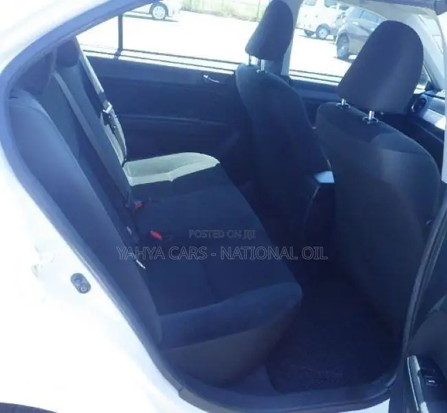 Toyota Axio 2019 White