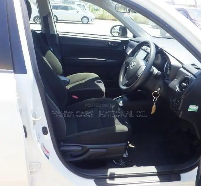 Toyota Axio 2019 White