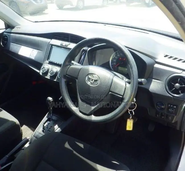 Toyota Axio 2019 White