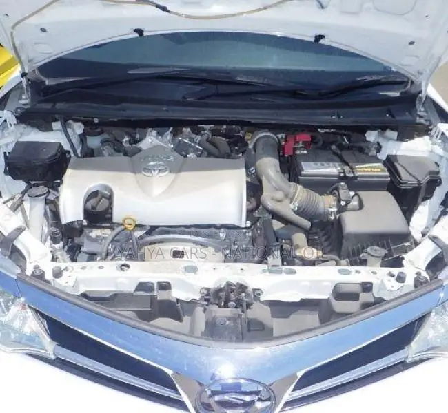 Toyota Axio 2019 White