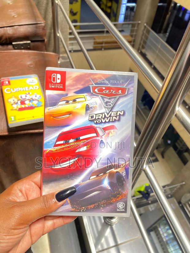 Driven to Win - main view