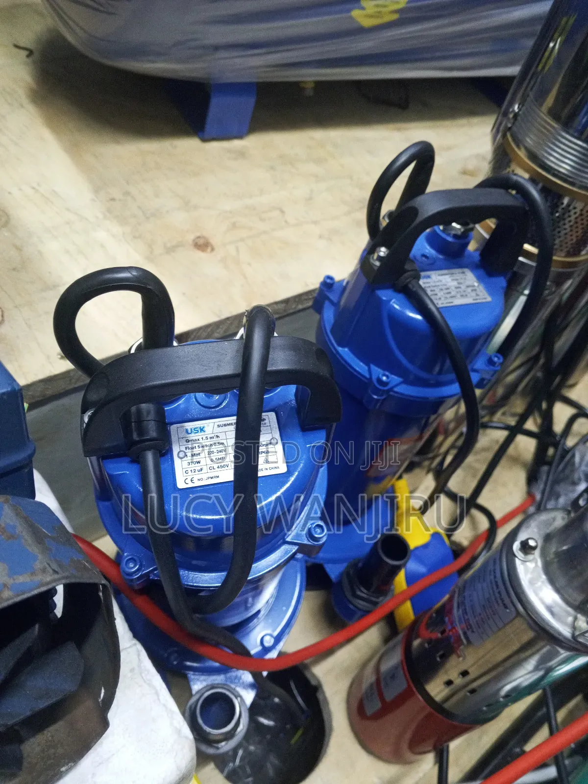 0.5 QDX Submersible Water Pump 17m