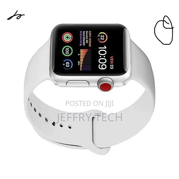 Vonxee Apple Watch Bands 41mm 40mm 38mm, Soft Silicone Sport Strap