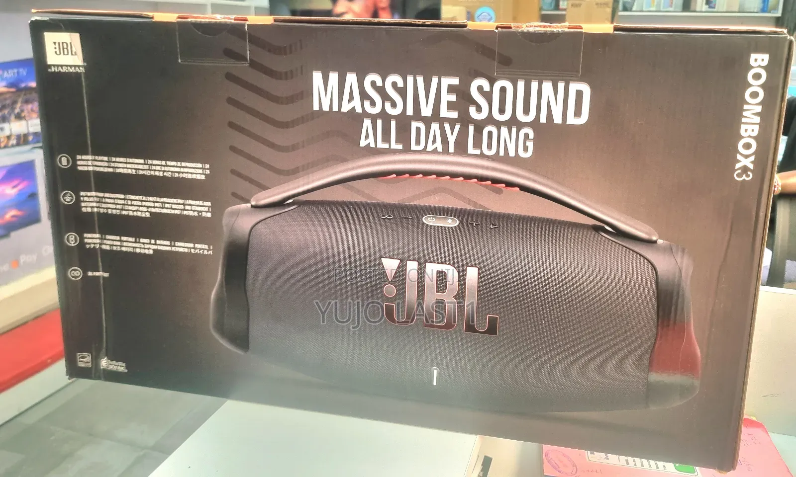 JBL Boombox 3