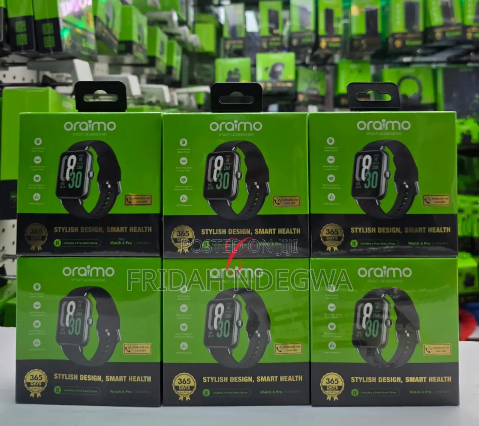Oraimo Watch 6 Pro Osw-807s 1.69"