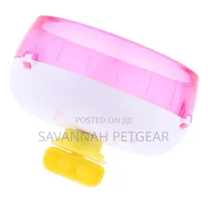 Hamster Wheel Toy for Small Animals Hamsters, Rats Mice - Pink Colour