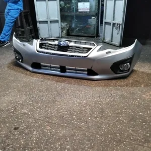 Subaru Impreza N16 Front Bumper Complete With Fog Lamps Plus Grille