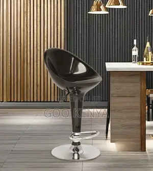 Home Bar Stool; Dining Bar Chair With Swivel Seat and Adjusting Height