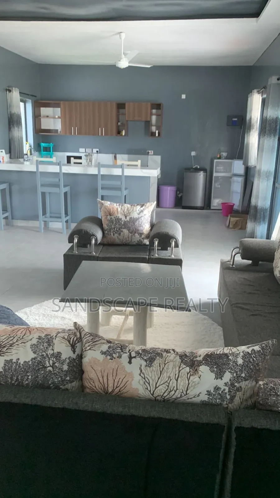 Furnished 3bdrm Bungalow in Neptune, Diani for rent