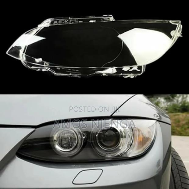Bw E92 2006-2009 Headlight Lens - thumbnail 2