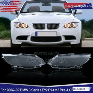 Bw E92 2006-2009 Headlight Lens