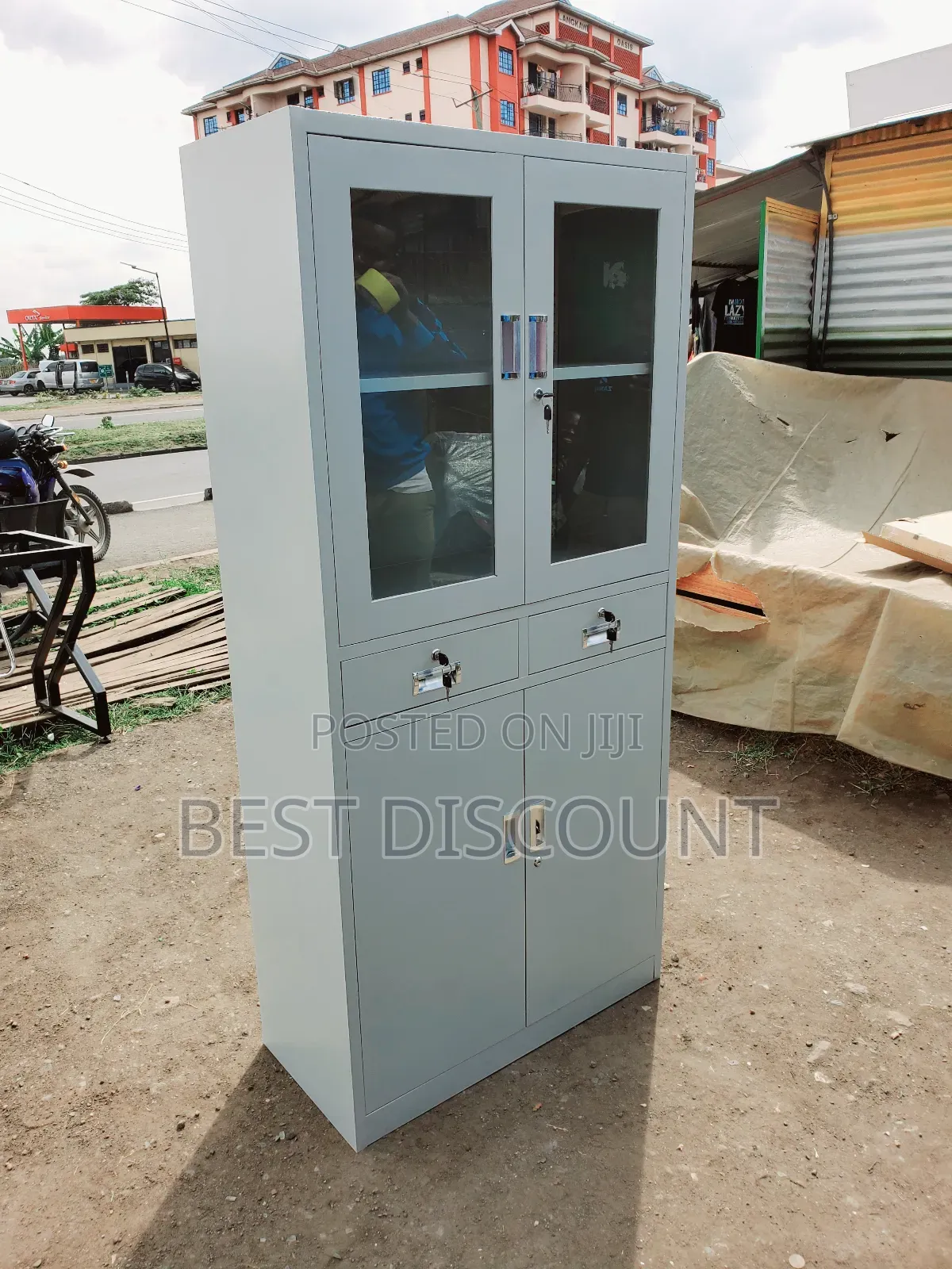 Gym Compartments/ Filing Cabinet