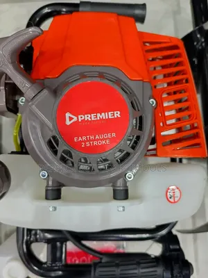 Premier 2 Stroke Earth Auger With 3 Bits