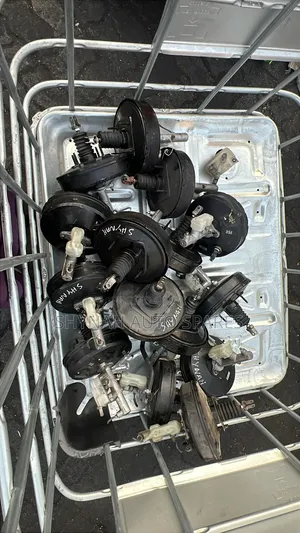 Brake Booster and Brake Master Cylinder Toyota Isis