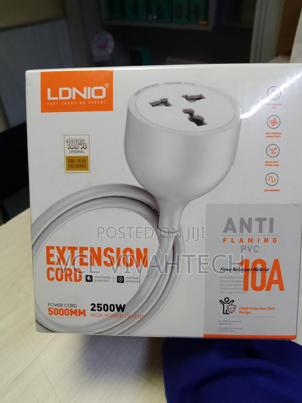 Ldnio Sc1017 Universal Power Extension Cord – 5m