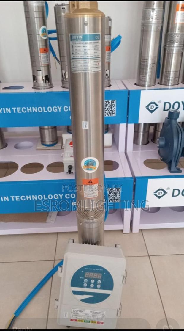 Doyin 3kw Solar Water Pump – Model 4sds7-220-280-3000ad