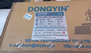 Doyin 3kw Solar Water Pump – Model 4sds7-220-280-3000ad