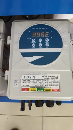 Doyin 3kw Solar Water Pump – Model 4sds7-220-280-3000ad