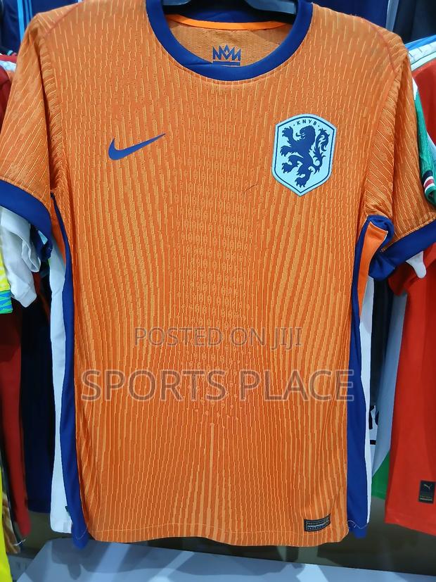 The Dutch(Netherlands) National Team World Cup Jersey- Player Version