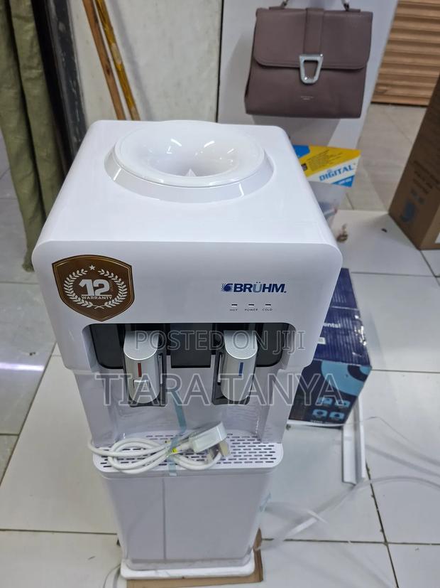 Bruhm Hot and Cold Water Dispenser White - main view