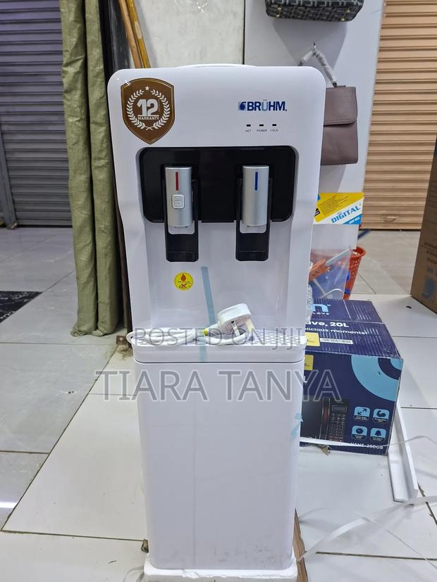 Bruhm Hot and Cold Water Dispenser White - thumbnail 2