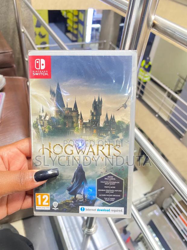 Hogwarts Legacy Nintendo Switch - main view