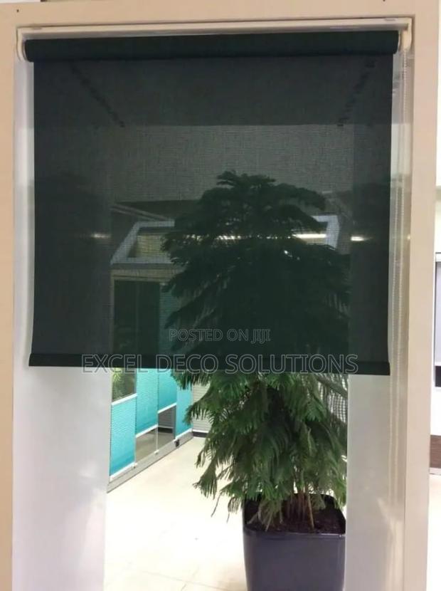 Eco-Friendly Sunscreen Roller Blinds – Keep Cool Save Energy
